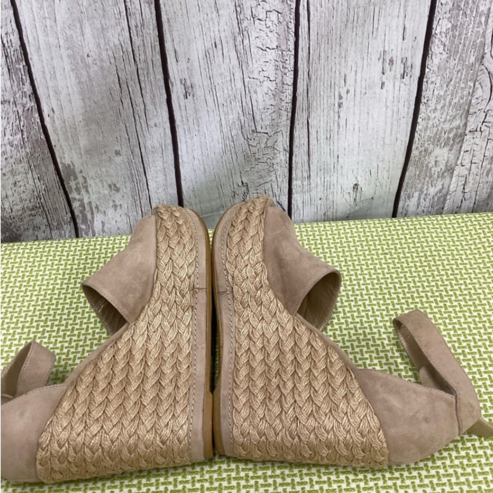 Stuart Weitzman’s Sohojute Limited Edition Gorgeous Woven Braided Wedges 8.5M - Picture 5 of 15